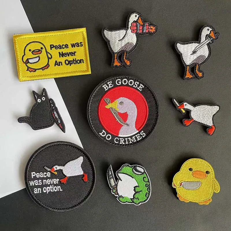 Patch pour sac tactique