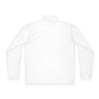 Pull léger unisexe à col zippé, couche décontractée