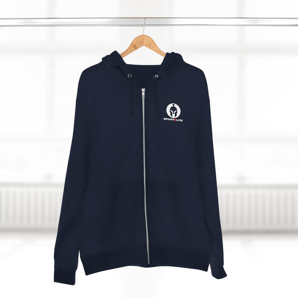 ShadowCore Zip Hoodie - Sweat à capuche unisexe