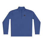 Pull léger unisexe à col zippé, couche décontractée