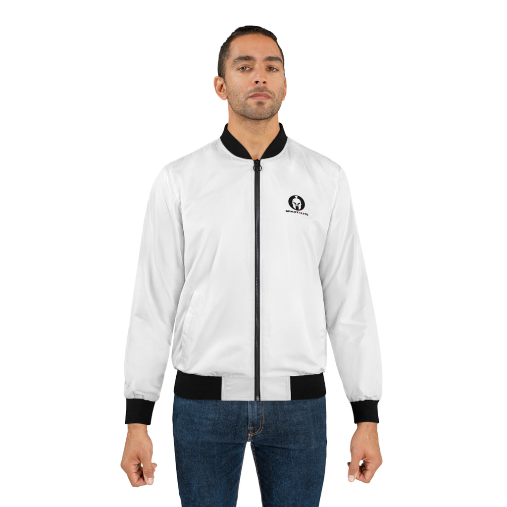 Stylish Men's Bomber Jacket - spartelite