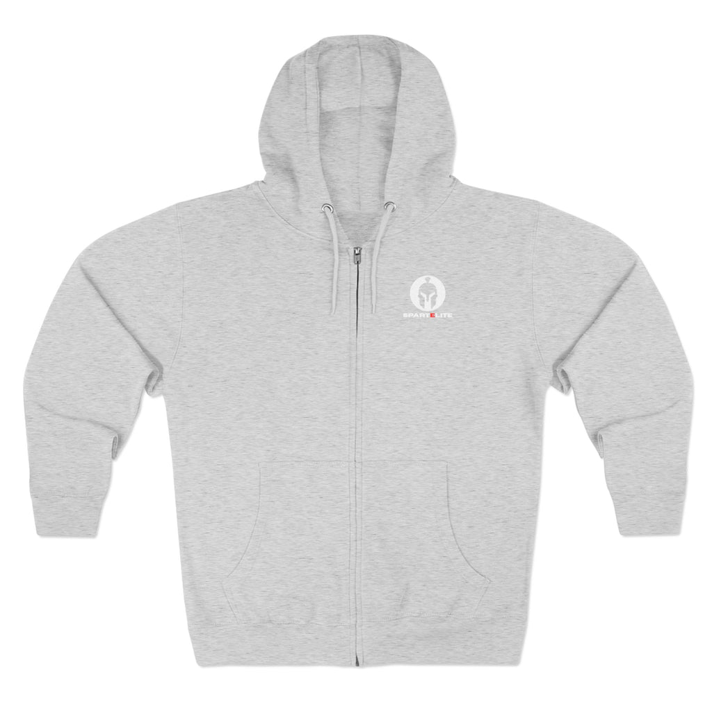 ShadowCore Zip Hoodie - Sweat à capuche unisexe