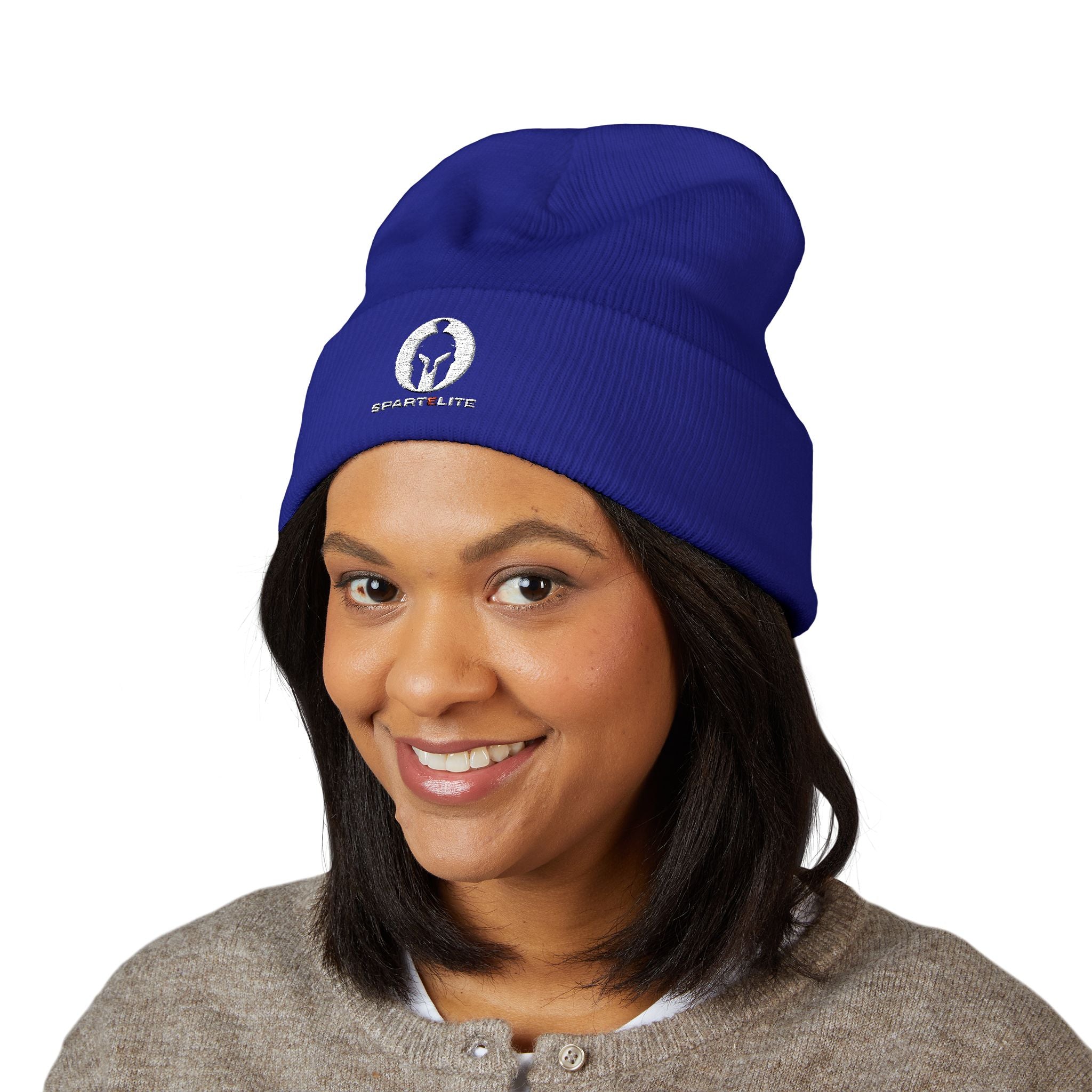 Spartelite™ CrestWool Embroidered Beanie