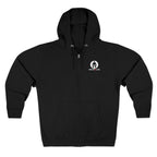 ShadowCore Zip Hoodie - Sweat à capuche unisexe