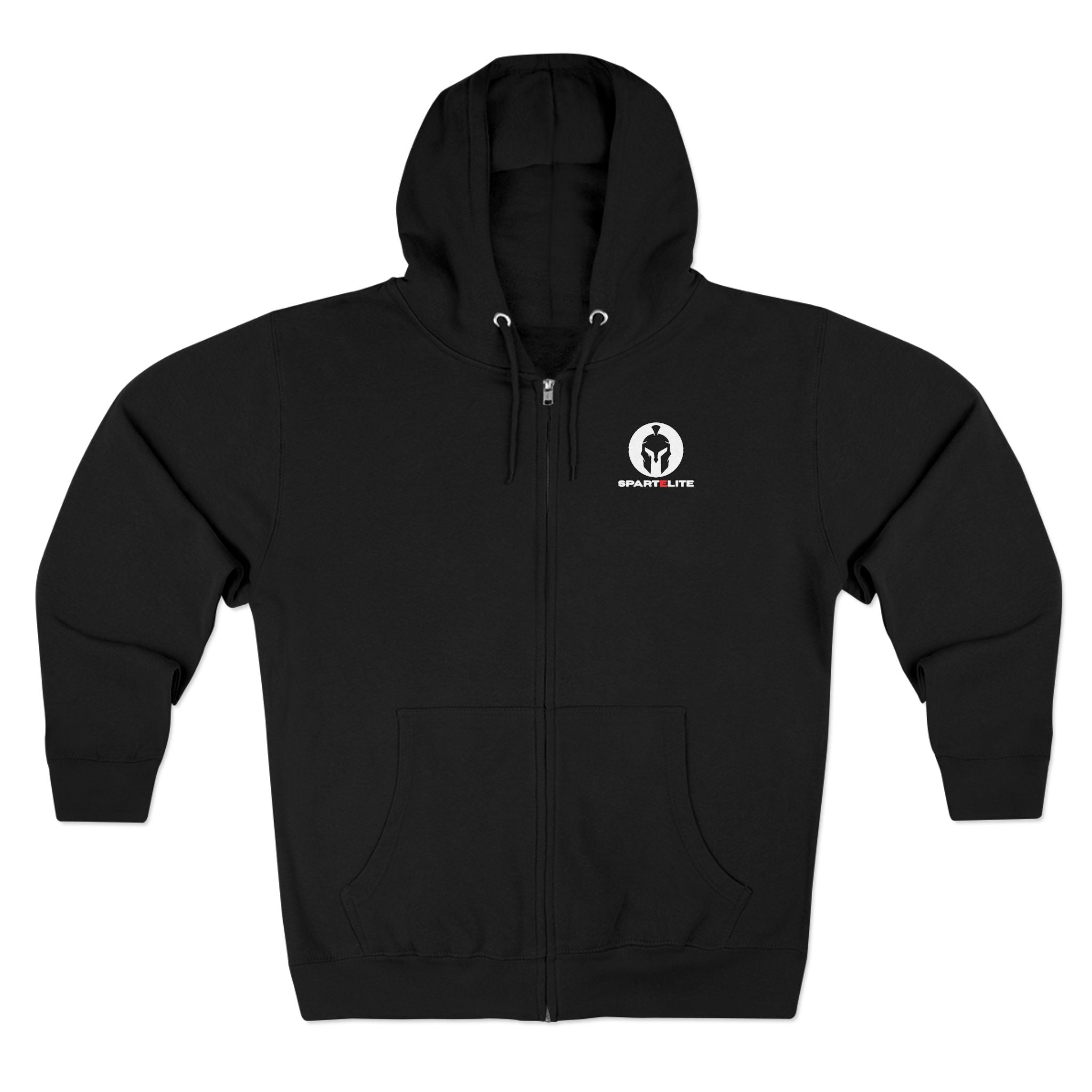 ShadowCore Zip Hoodie - Sweat à capuche unisexe