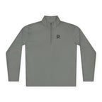 Pull léger unisexe à col zippé, couche décontractée