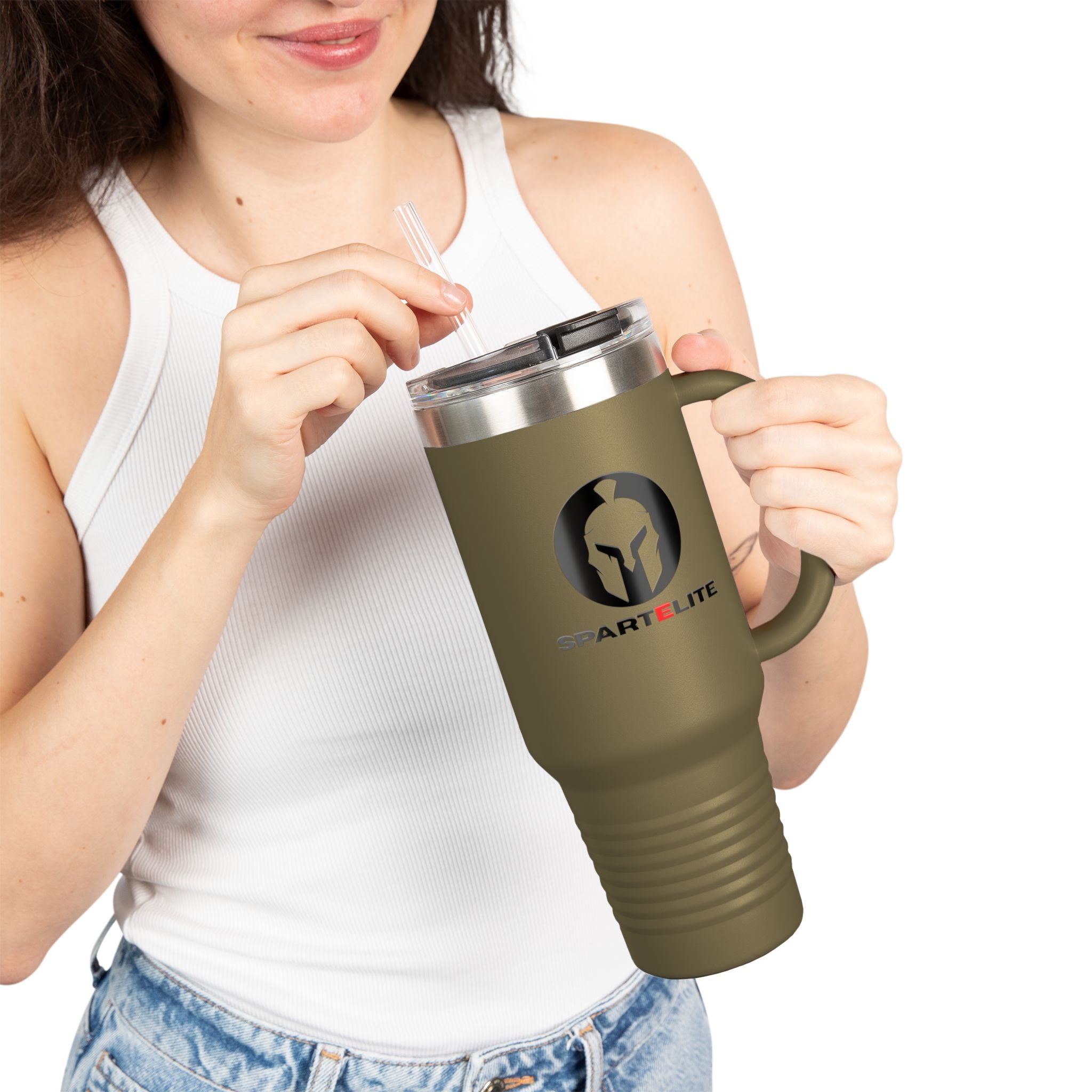 Spartelite™ TitanFlow Insulated Mug 40oz