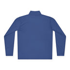 Pull léger unisexe à col zippé, couche décontractée