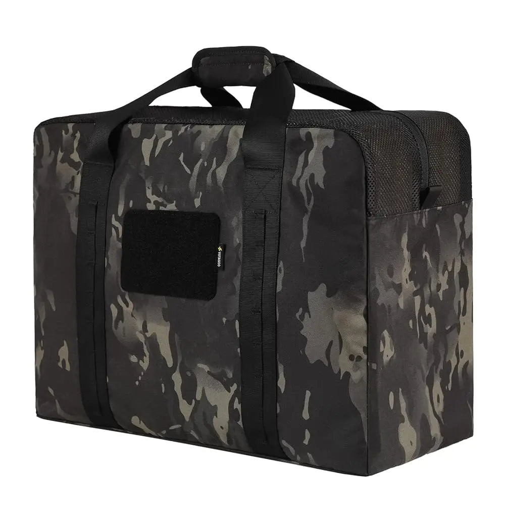 TitanDuffle™ 52L Heavy‑Duty Military Bag