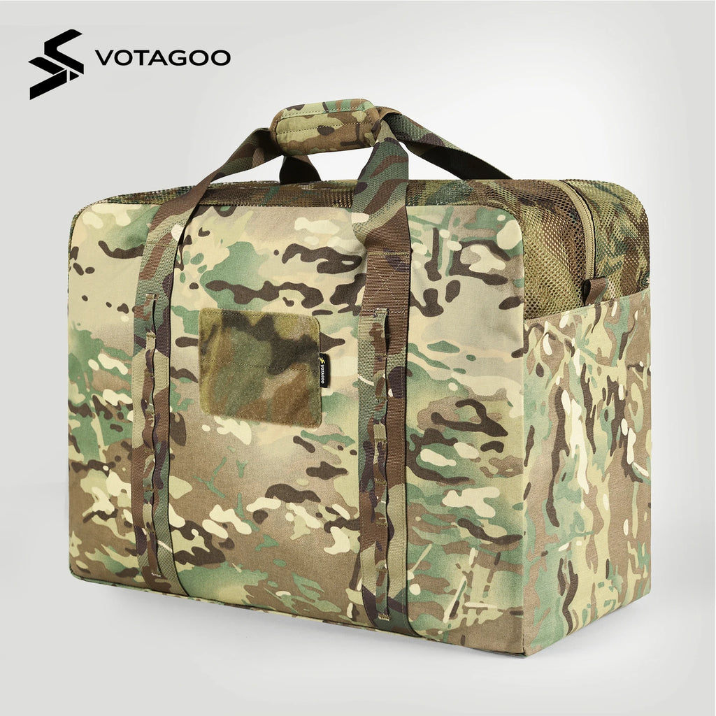 TitanDuffle™ 52L Heavy‑Duty Military Bag