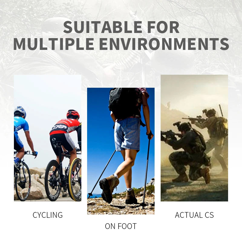 TriGuard™ 3‑Lens Tactical Goggles