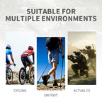 TriGuard™ 3‑Lens Tactical Goggles