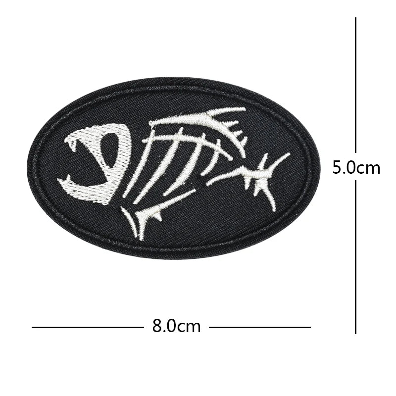 StrikeFish™ Tactical Ops Patch