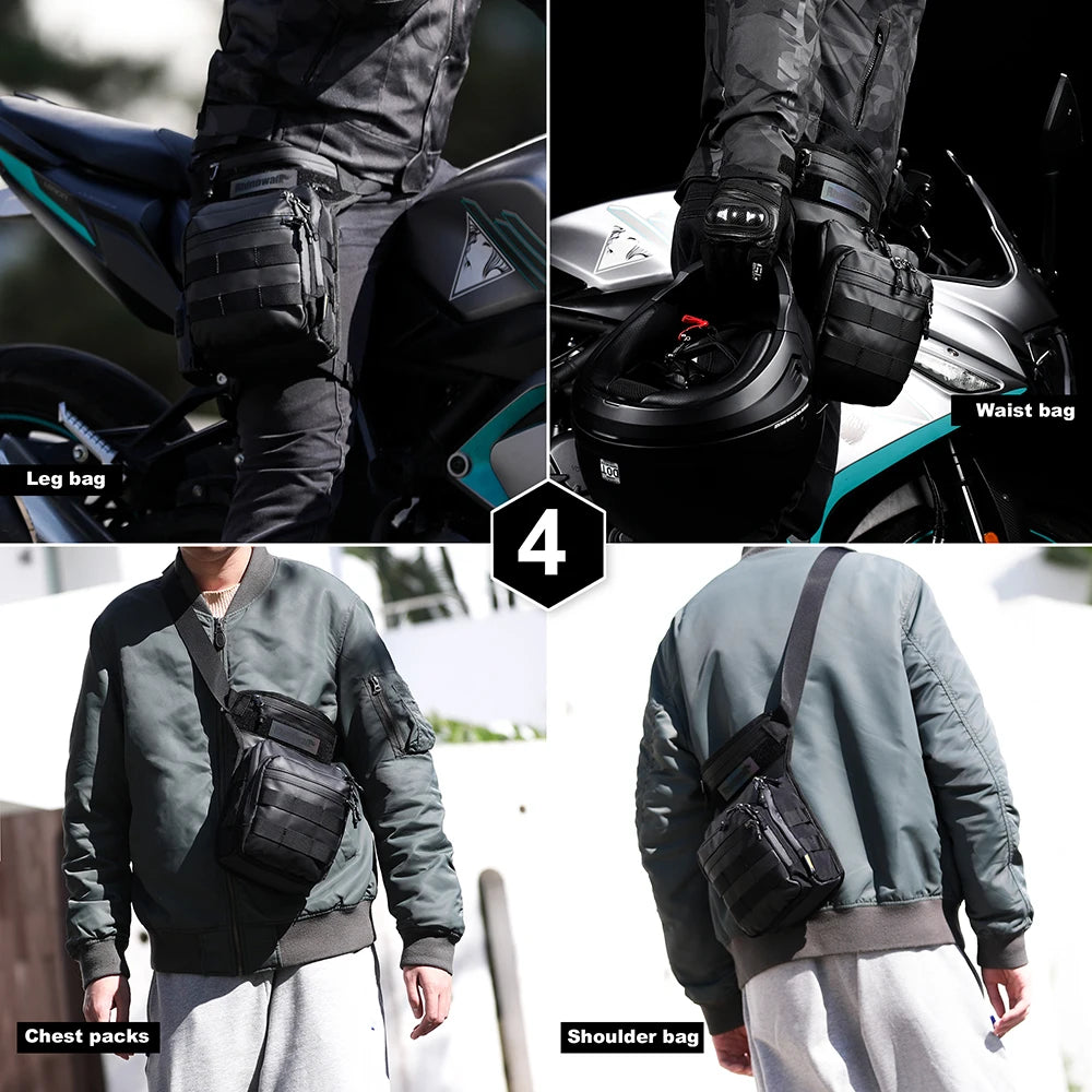 RhinoDrive™ 3L Moto LegPack