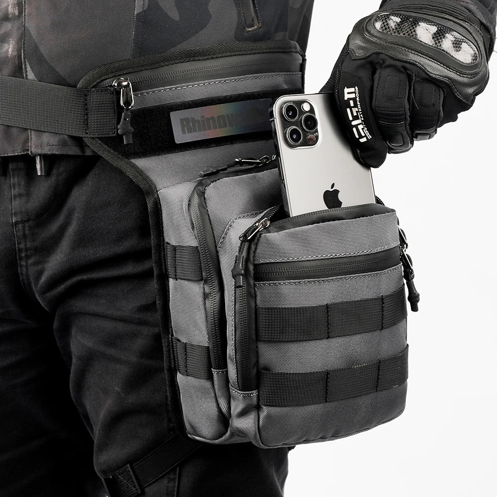 RhinoDrive™ 3L Moto LegPack