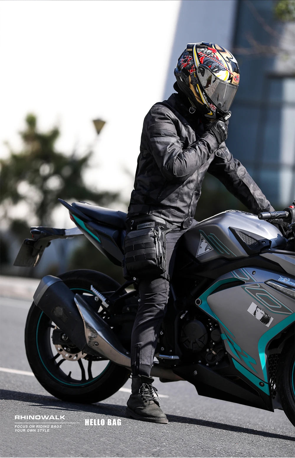 RhinoDrive™ 3L Moto LegPack