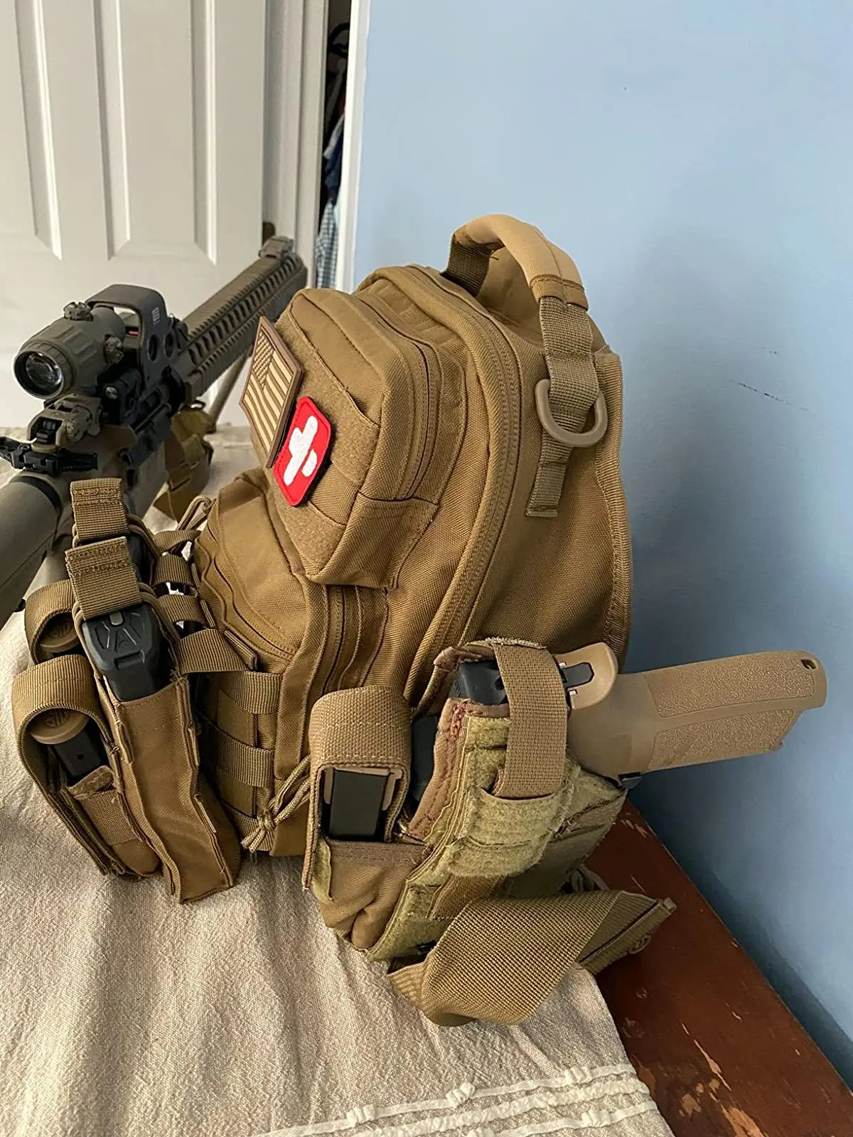 RaptorSling™ Compact Tactical Pack
