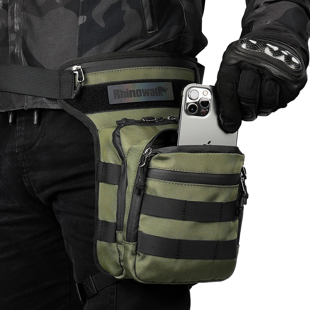 RhinoDrive™ 3L Moto LegPack