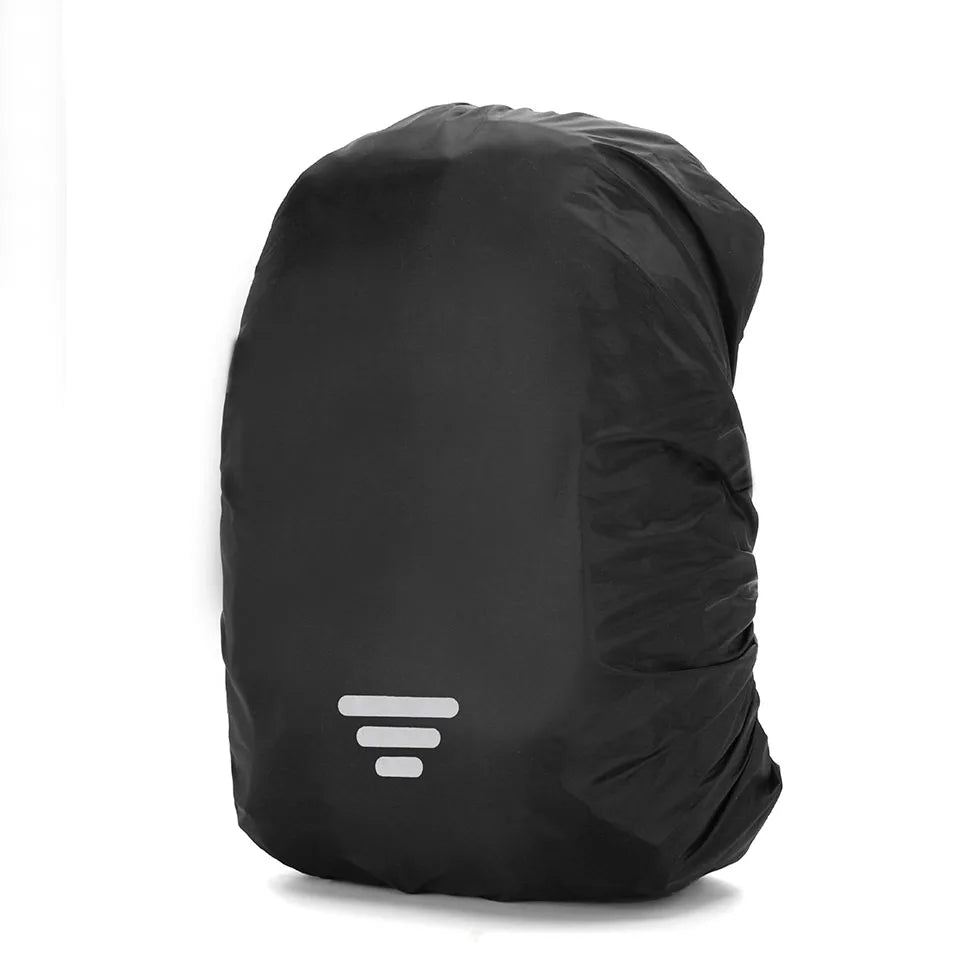 RainShield Pro™ – Housse Réfléchissante Imperméable pour Sac à Dos