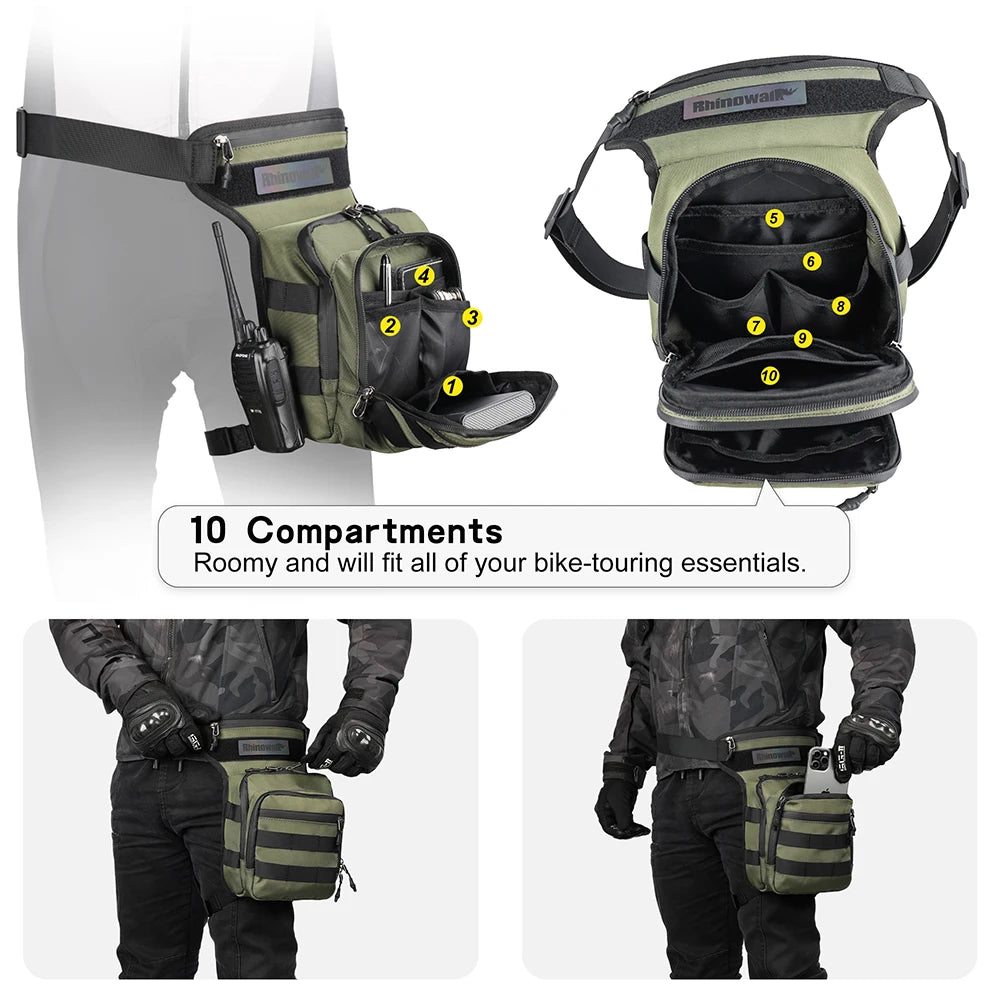 RhinoDrive™ 3L Moto LegPack