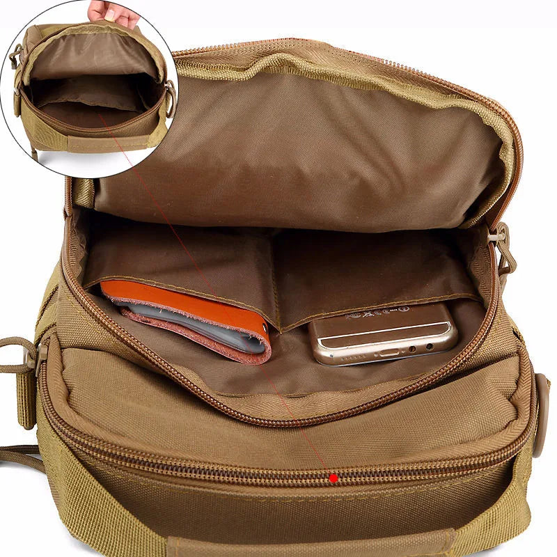 ShadowRunner™ Tactical Waterproof Chest & Waist Pack