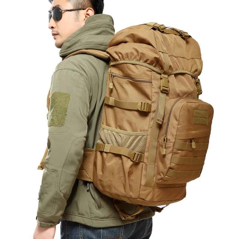 ApexRidge™ 50L Tactical Expedition Pack