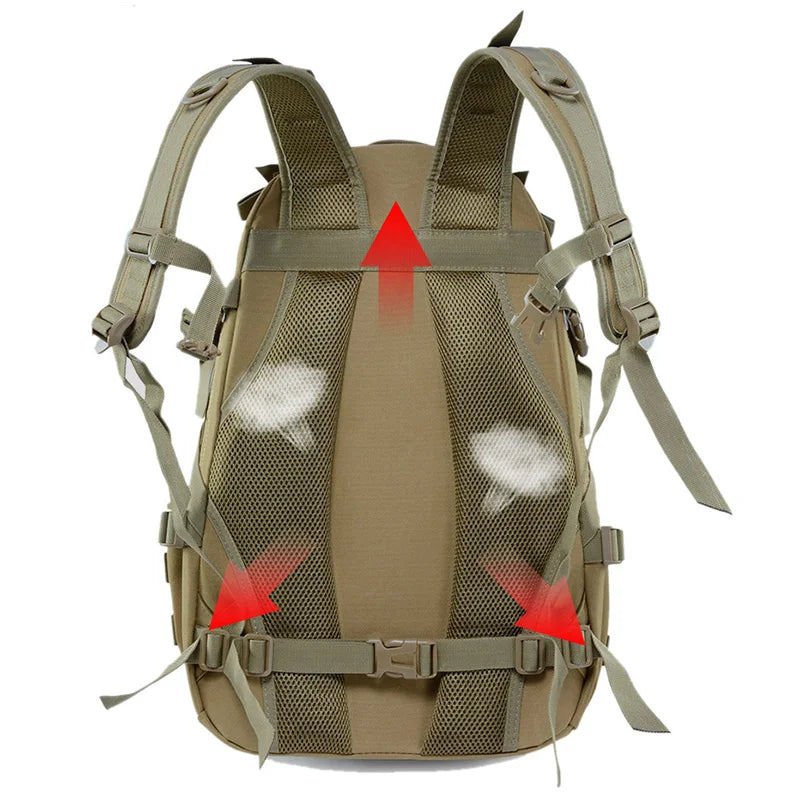 StealthGrid™ 40L Tactical Reflect Pack