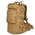 ForgePack™ 50L Frame-Loaded Tactical Rucksack