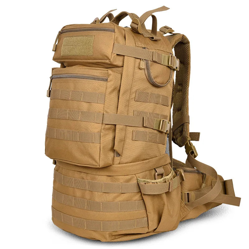 ForgePack™ 50L Frame-Loaded Tactical Rucksack