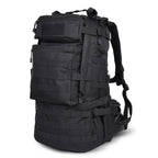 ForgePack™ 50L Frame-Loaded Tactical Rucksack