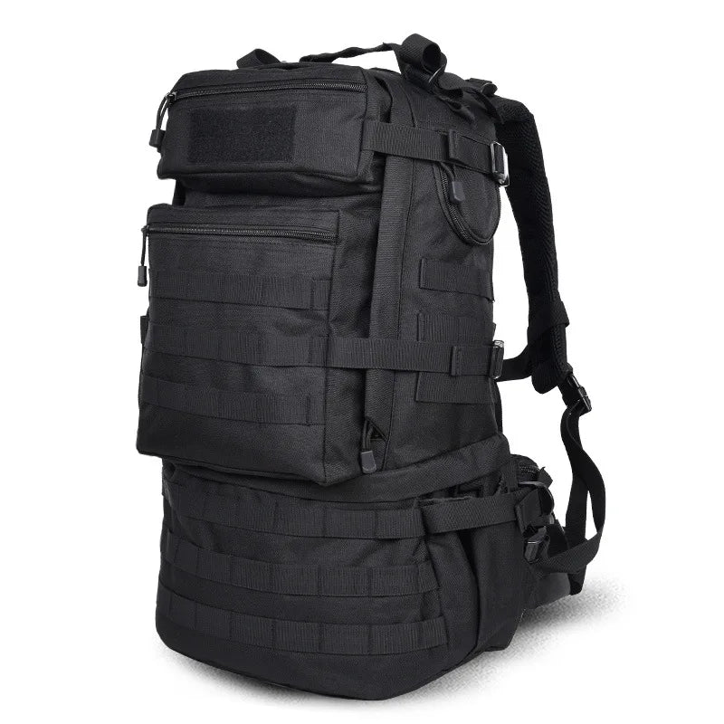 ForgePack™ 50L Frame-Loaded Tactical Rucksack