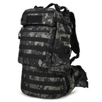 ForgePack™ 50L Frame-Loaded Tactical Rucksack