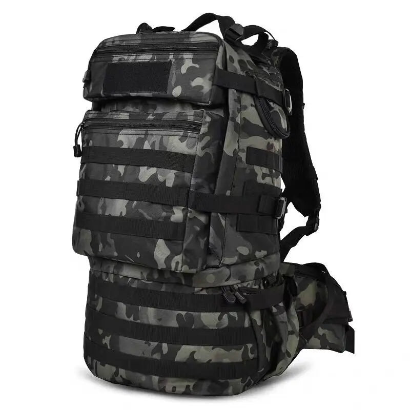 ForgePack™ 50L Frame-Loaded Tactical Rucksack