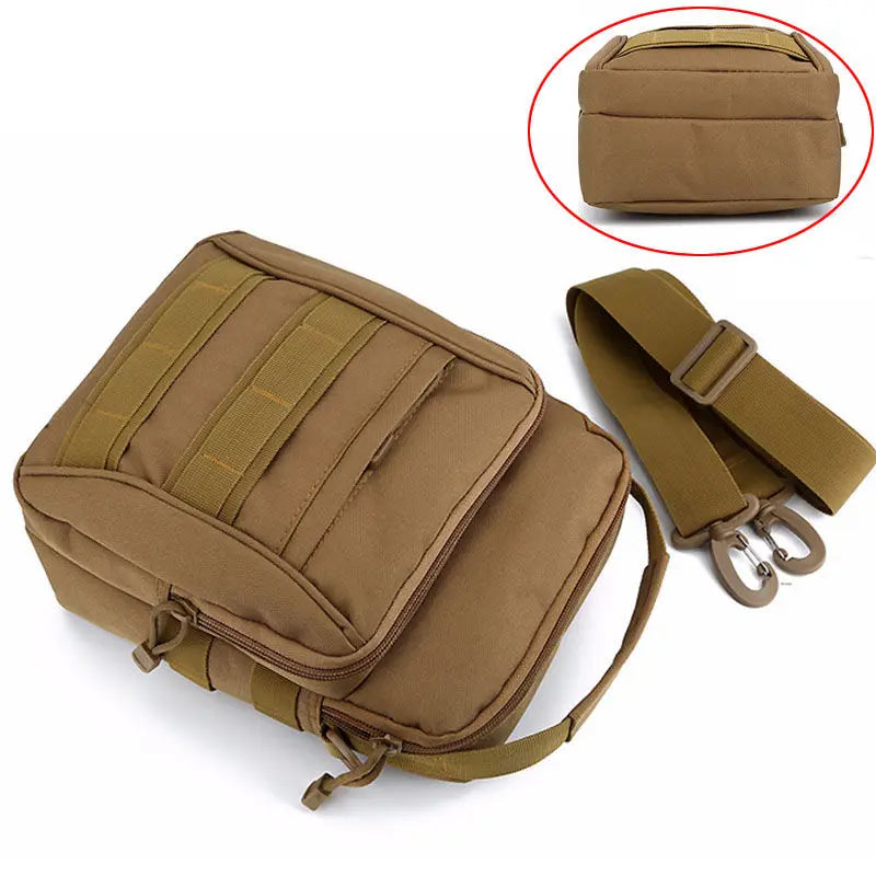 ShadowRunner™ Tactical Waterproof Chest & Waist Pack