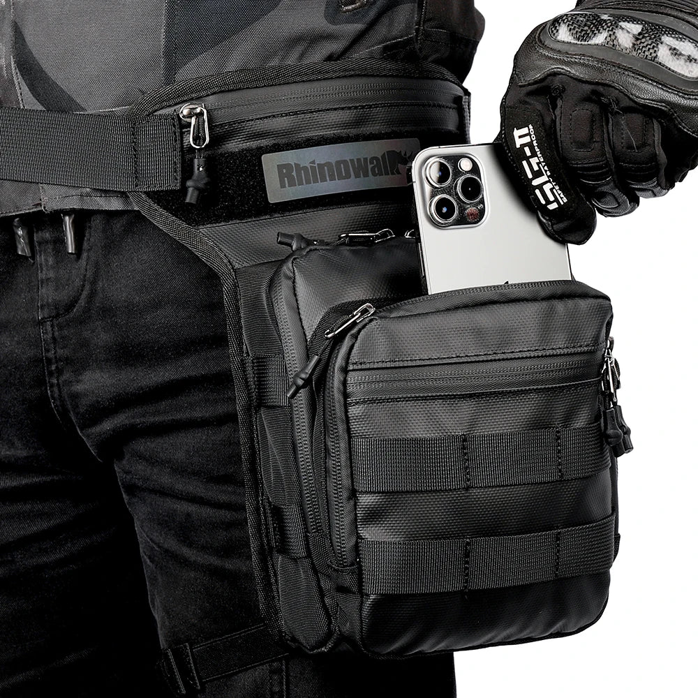 RhinoDrive™ 3L Moto LegPack