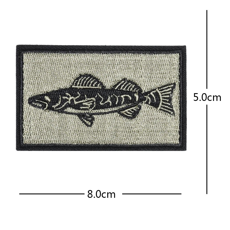 StrikeFish™ Tactical Ops Patch