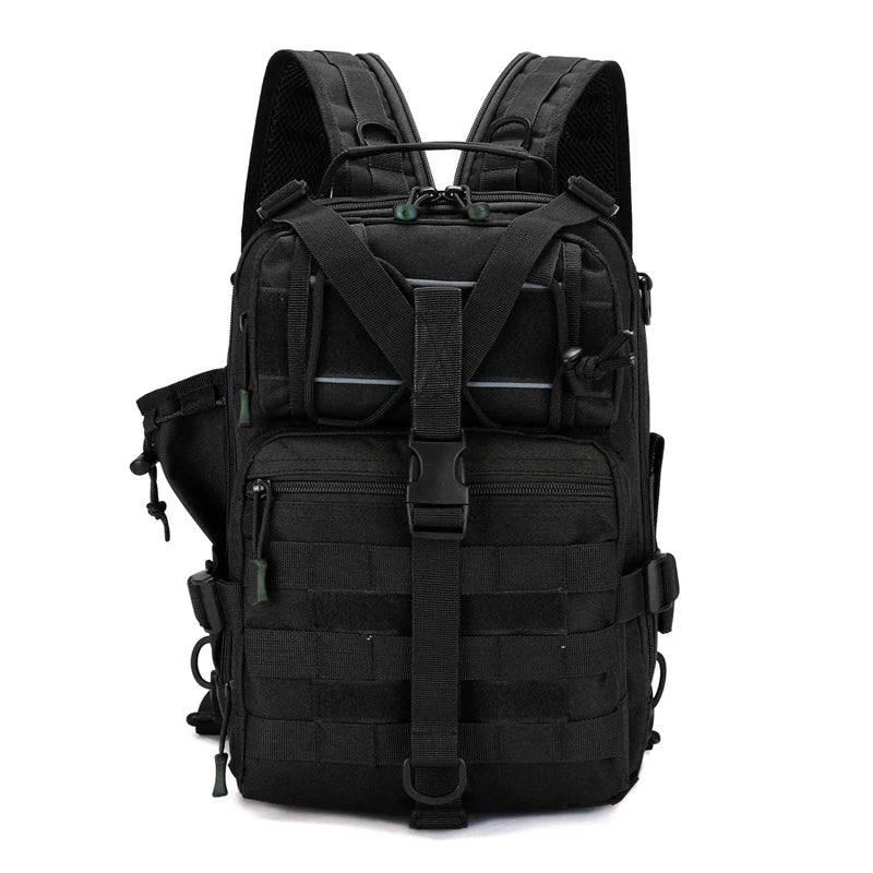 TrailMaster Pro – Sac à Dos Tactique Outdoor