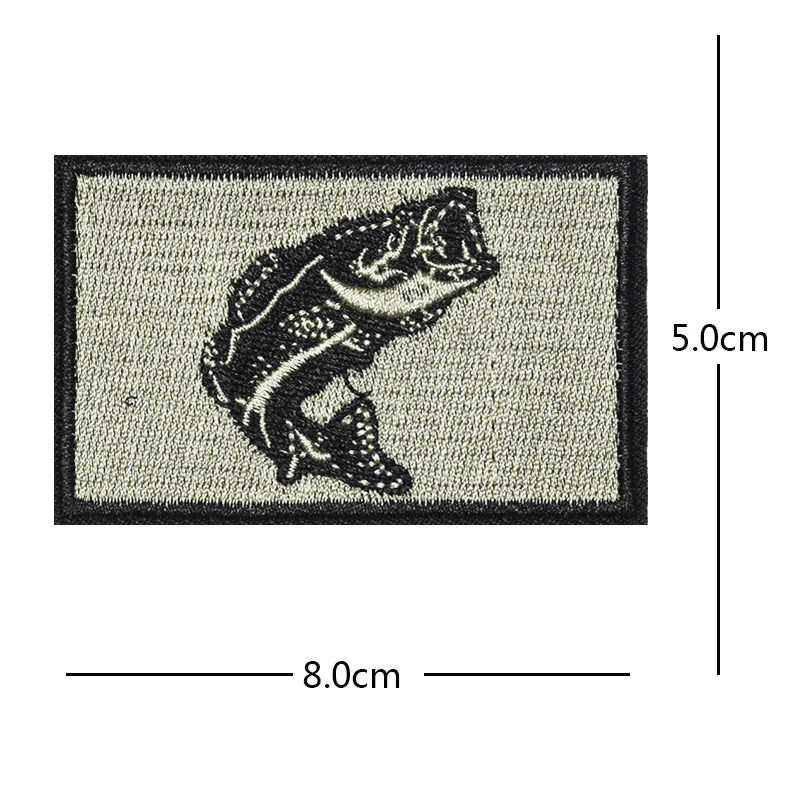 StrikeFish™ Tactical Ops Patch