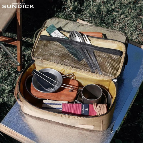 TrailCutlery™ Outdoor Utensil Organizer