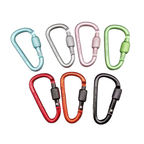 DuraLock™ Tactical D-Carabiner