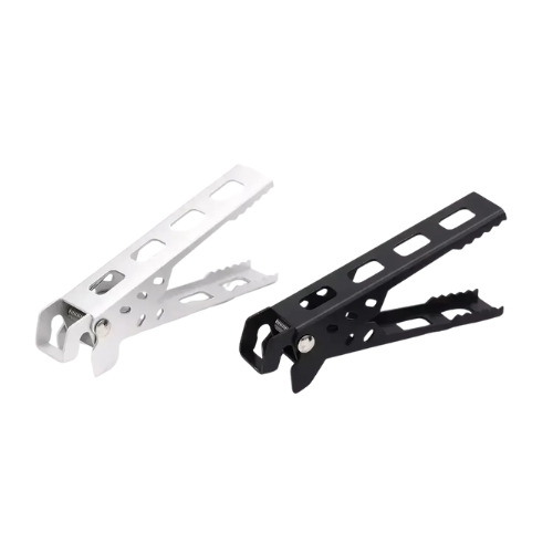 GripForge™ Anti‑Heat Alloy Pot Clip
