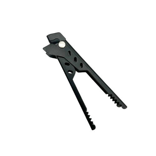 GripForge™ Anti‑Heat Alloy Pot Clip