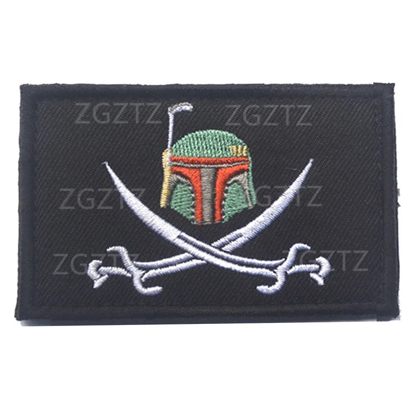 StarCore™ Galactic Emblem Patch Set