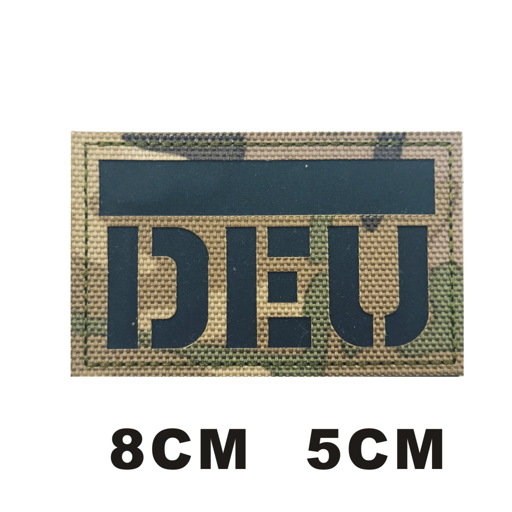 NationCore™ Tactical Flag Patch Set