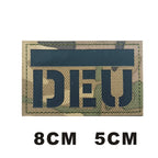 NationCore™ Tactical Flag Patch Set
