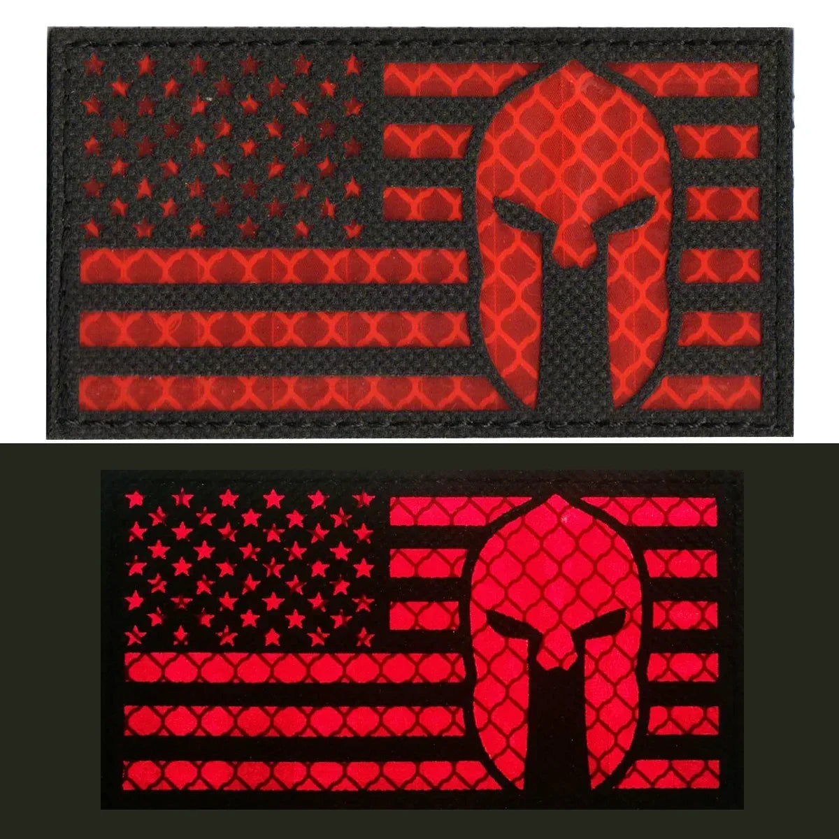 IronPhalanx™ Spartan Helmet Patch