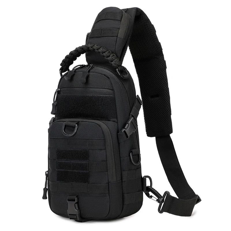 StrikeFlex™ MOLLE Chest Sling Pack