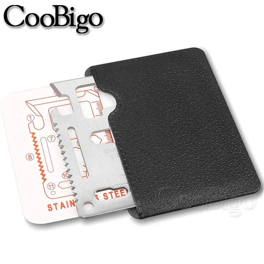 CardStrike™ 11-in-1 Survival Tool