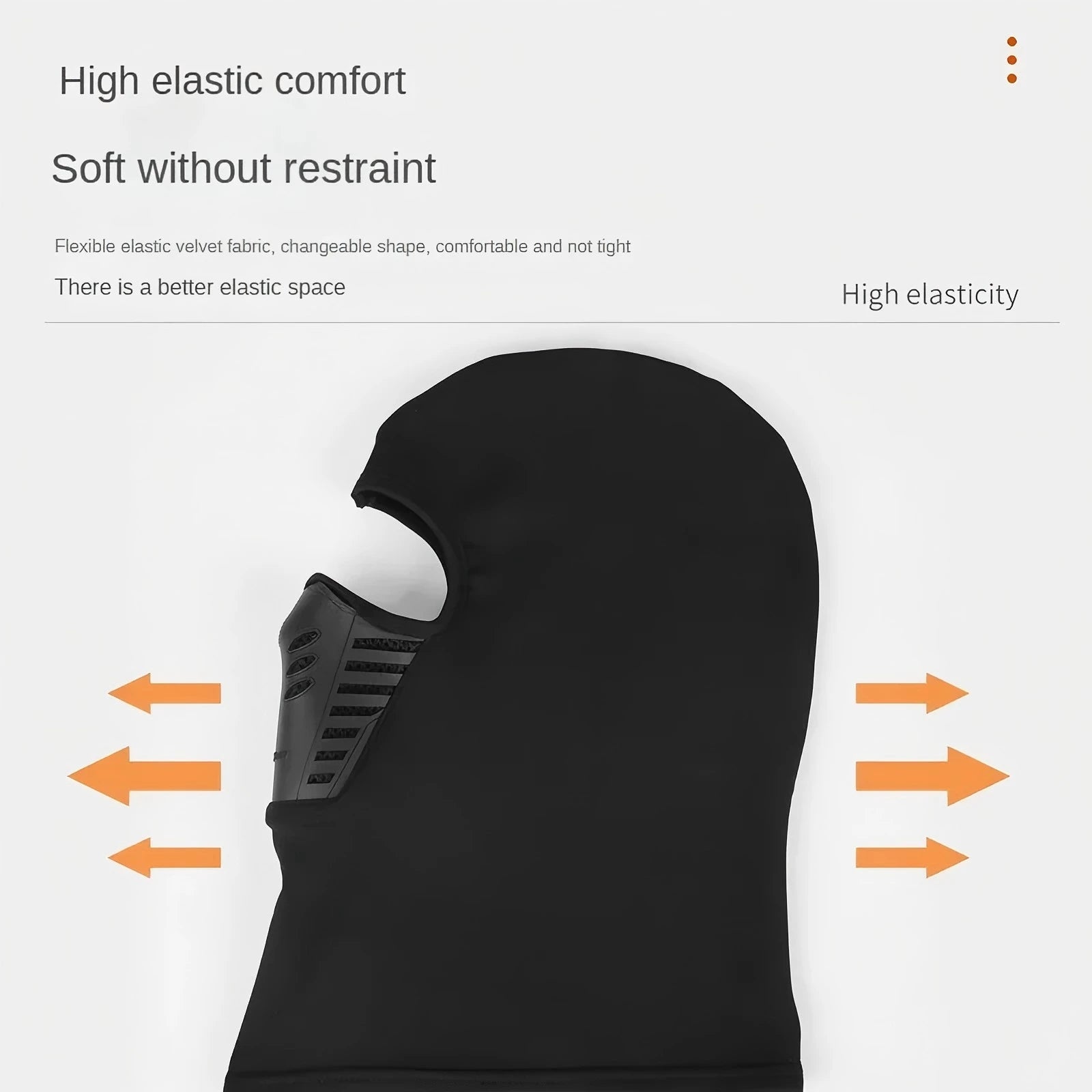 StormFleece™ ArcticShield Moto Balaclava