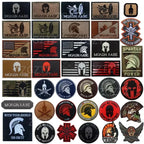 IronPhalanx™ Spartan Helmet Patch